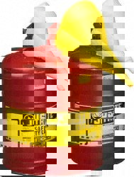 Safety Can: 5 gal, Steel